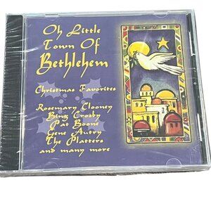 Christmas Favorites CD Holiday Music Album New Sealed Holland Import